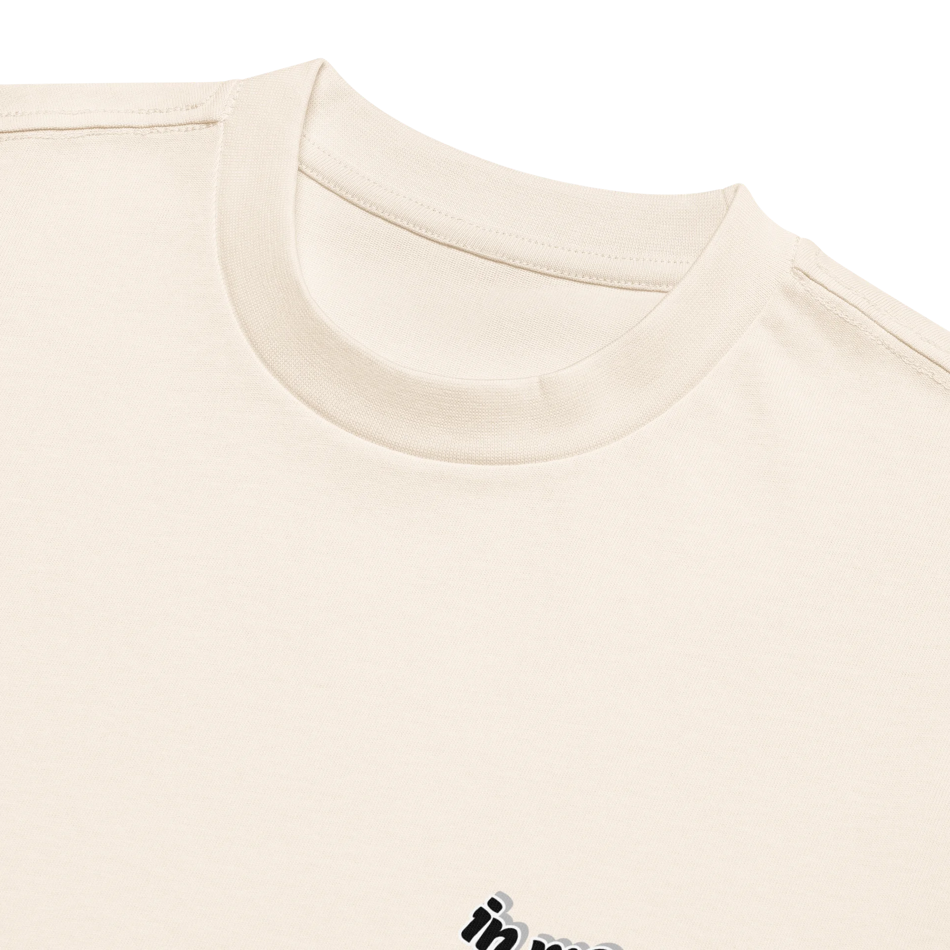 Jesus Lives in me White Shirt Oversized product image (3)