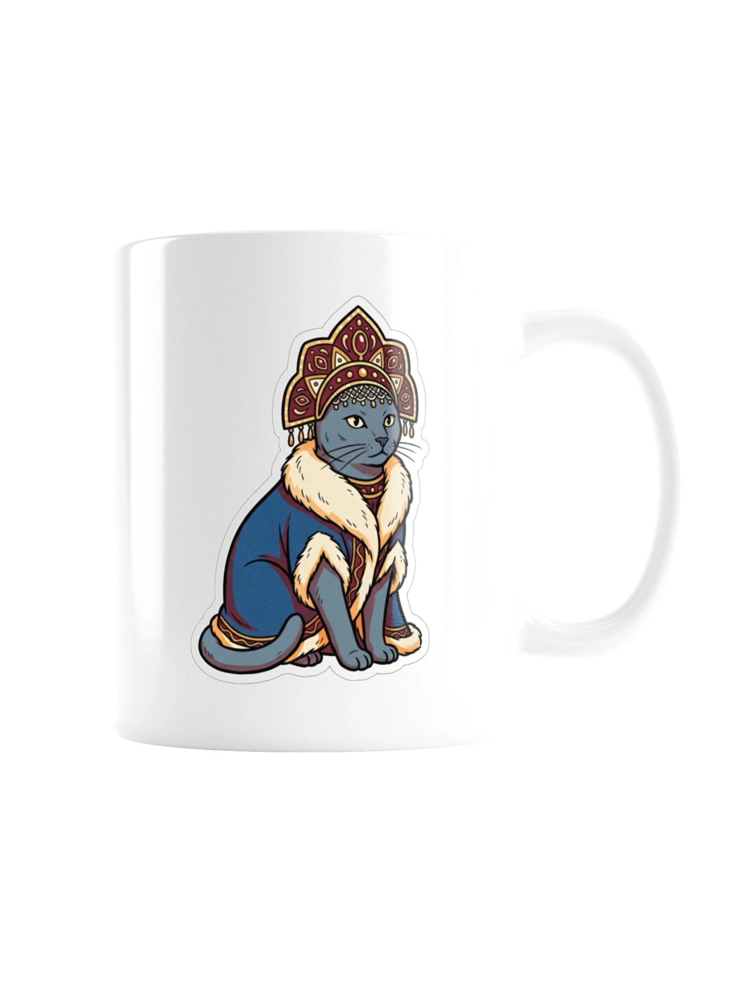 Tsarina Russian Blue Mug product image (3)