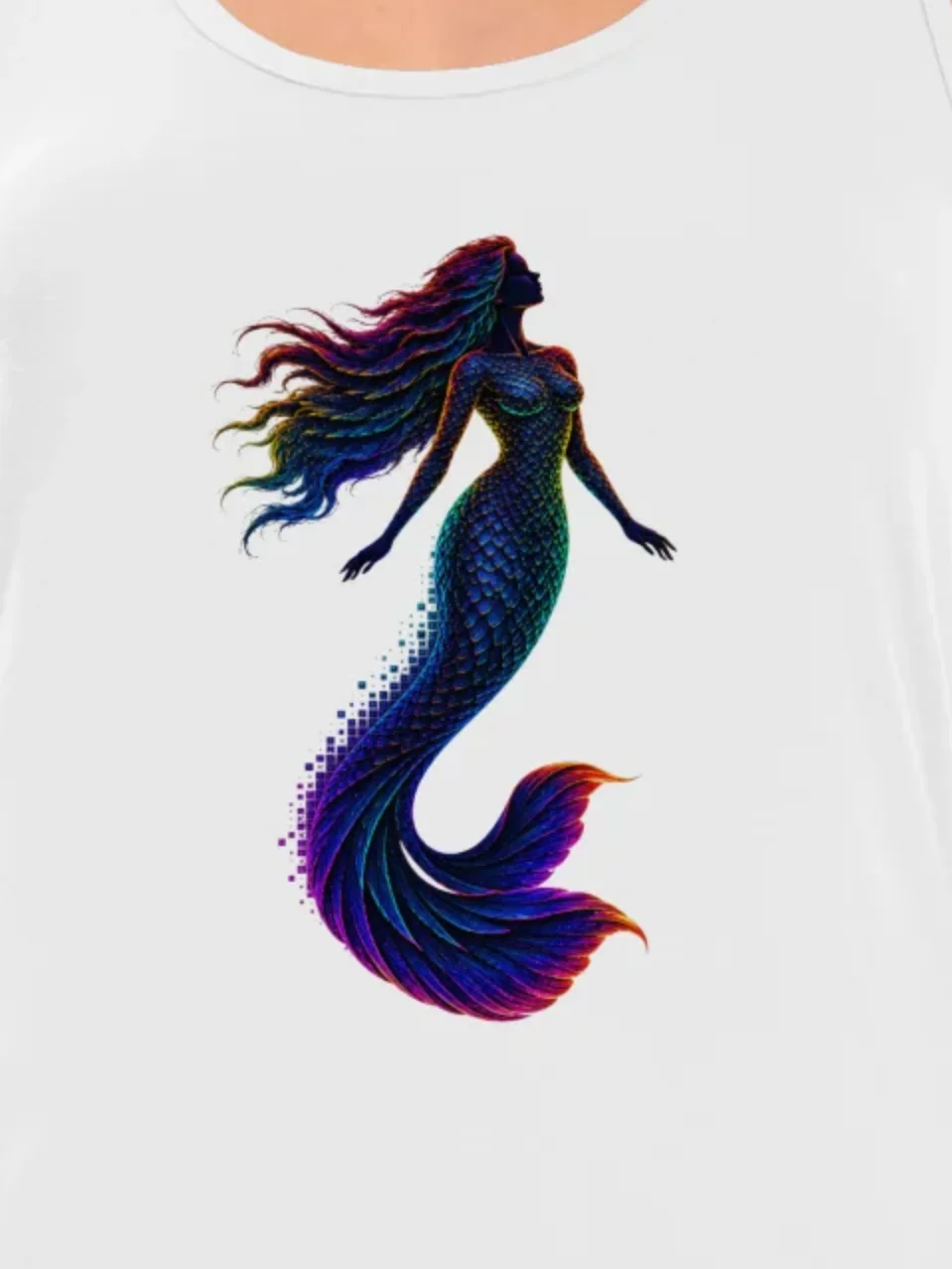Mythos Collection: Moonlit Siren Racerback Tank product image (1)