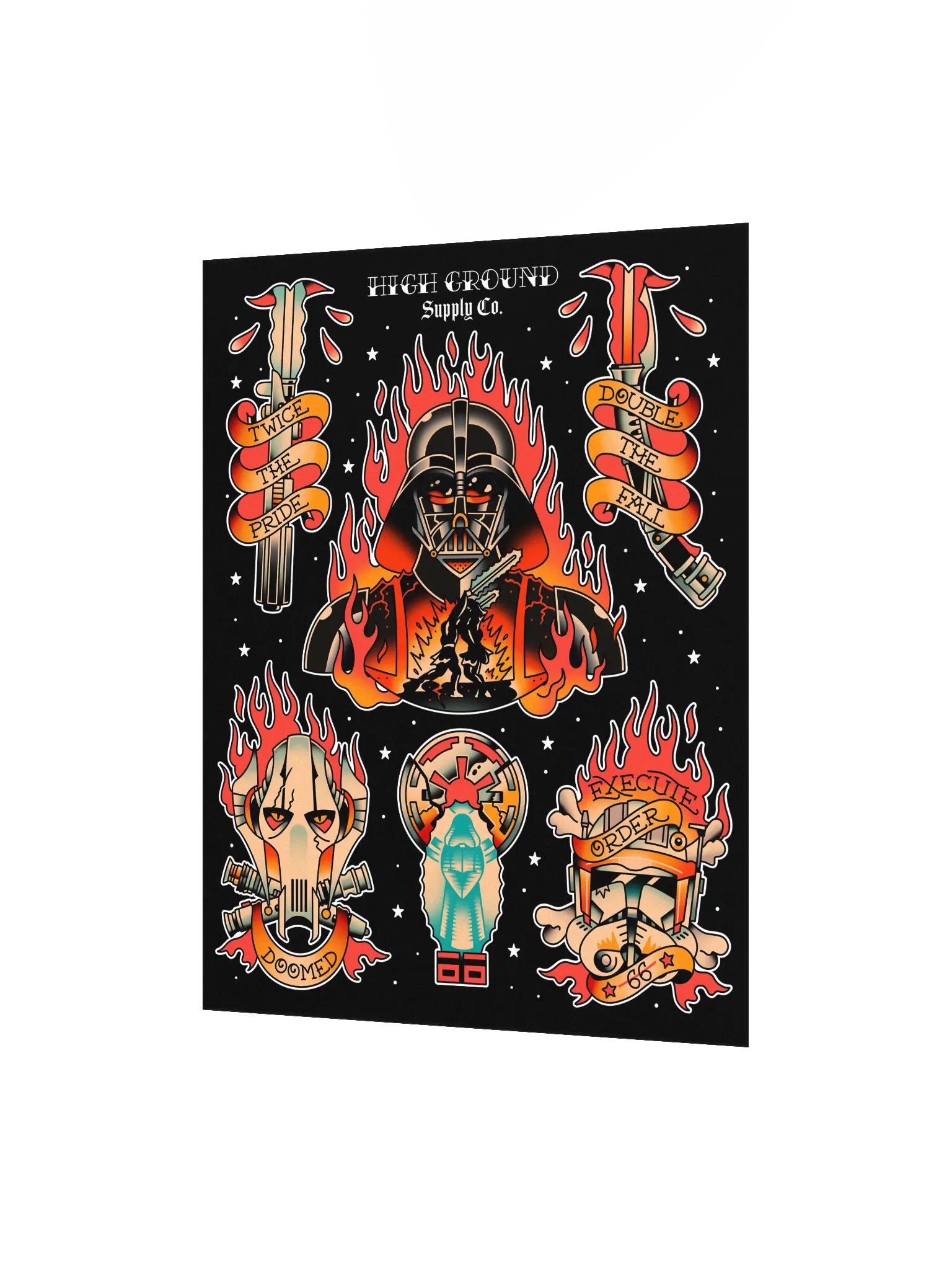 Revenge Villans Flash Print product image (2)