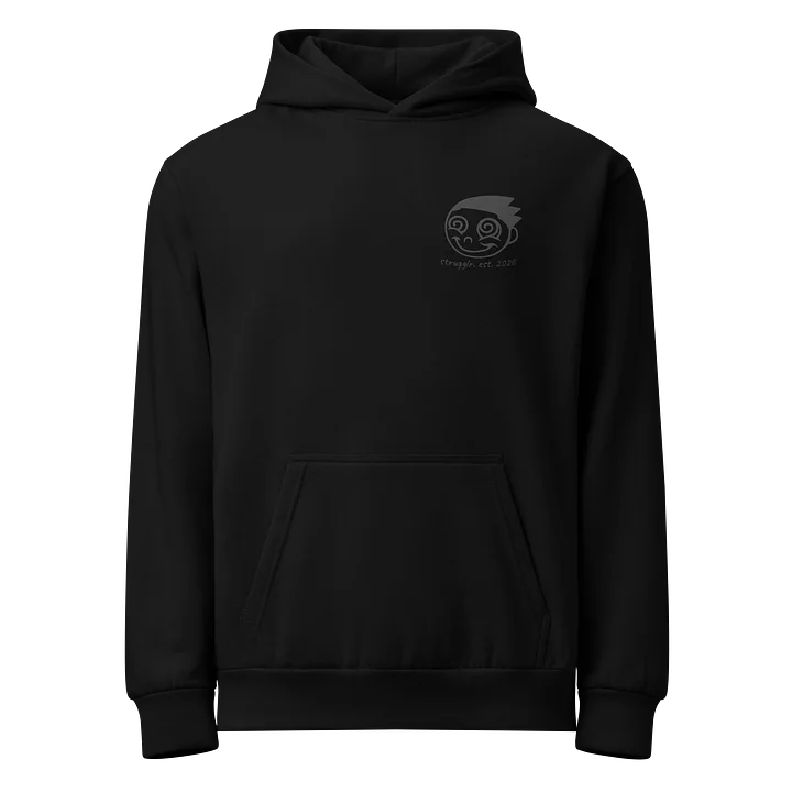 Struggling Together Hoodie - Black product image (2)