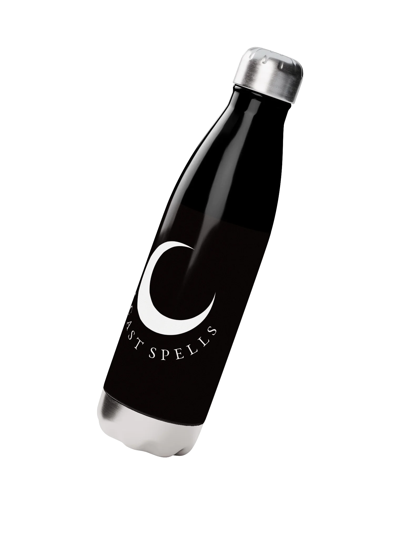 I Cast Spells Steel Water Bottle product image (2)