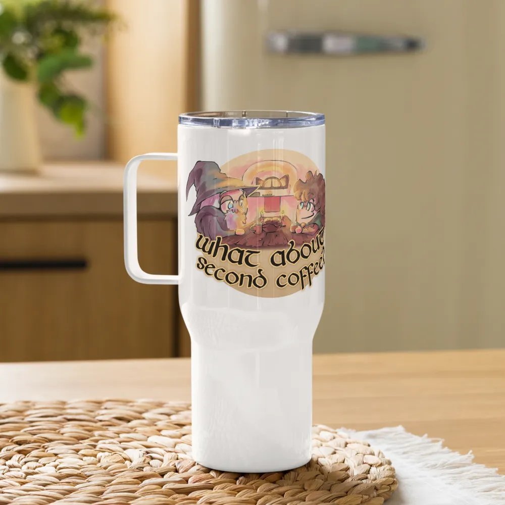 What About Second Coffee? Travel Mug product image (10)