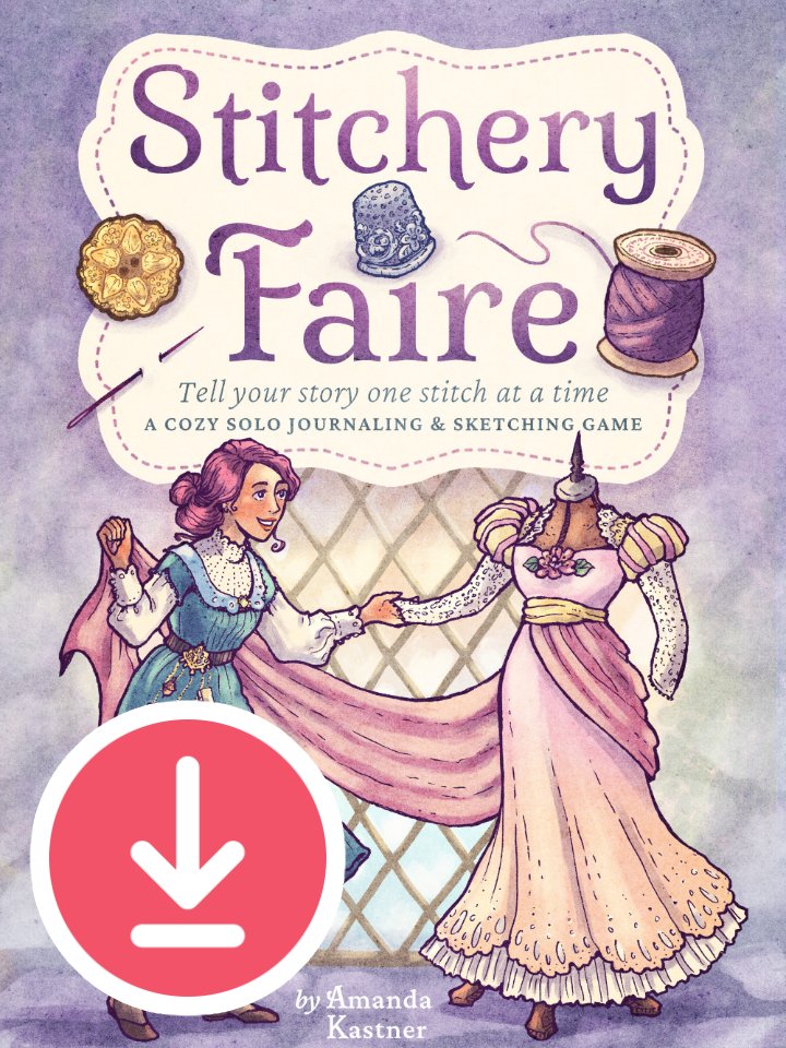 Stitchery Faire Rulebook & Journal (PDF) product image (1)