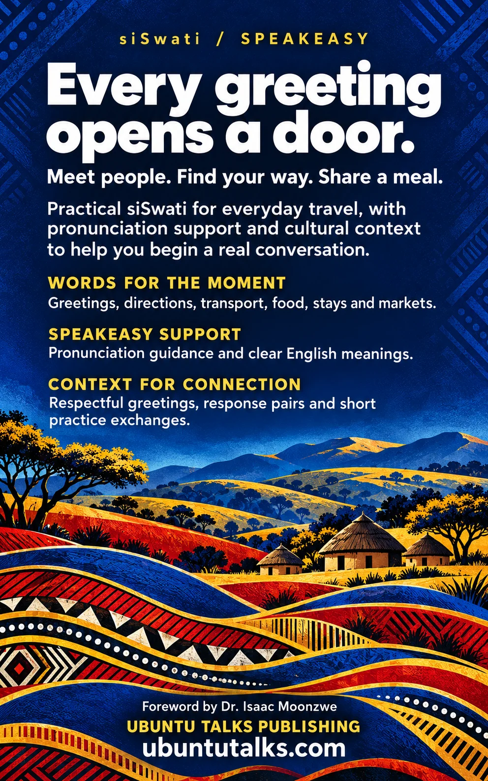 Ubuntu Talks SpeakEasy — siSwati Travel Phrasebook (PDF) product image (2)