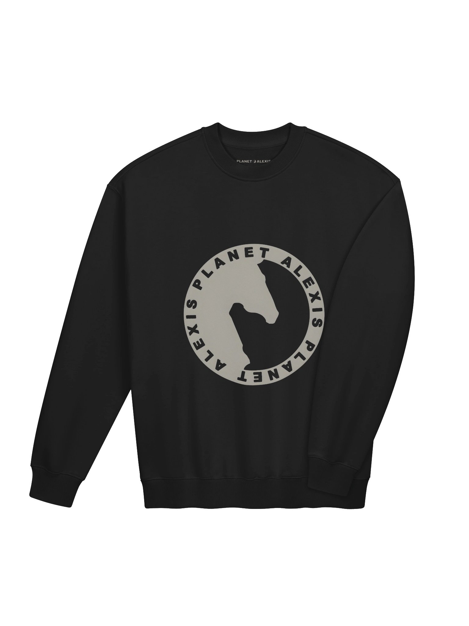PLANET ALEXIS - 100% Cotton Full Circle Crewneck product image (4)