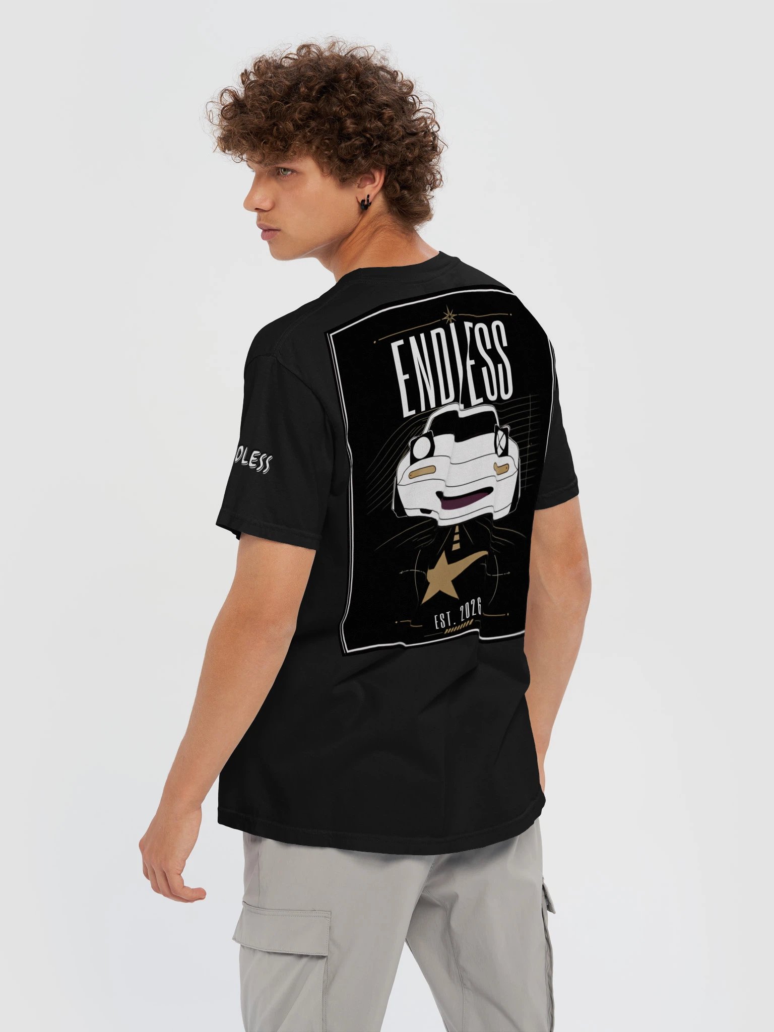 ENDLESS EST. 2026 JDM T-SHIRT product image (6)