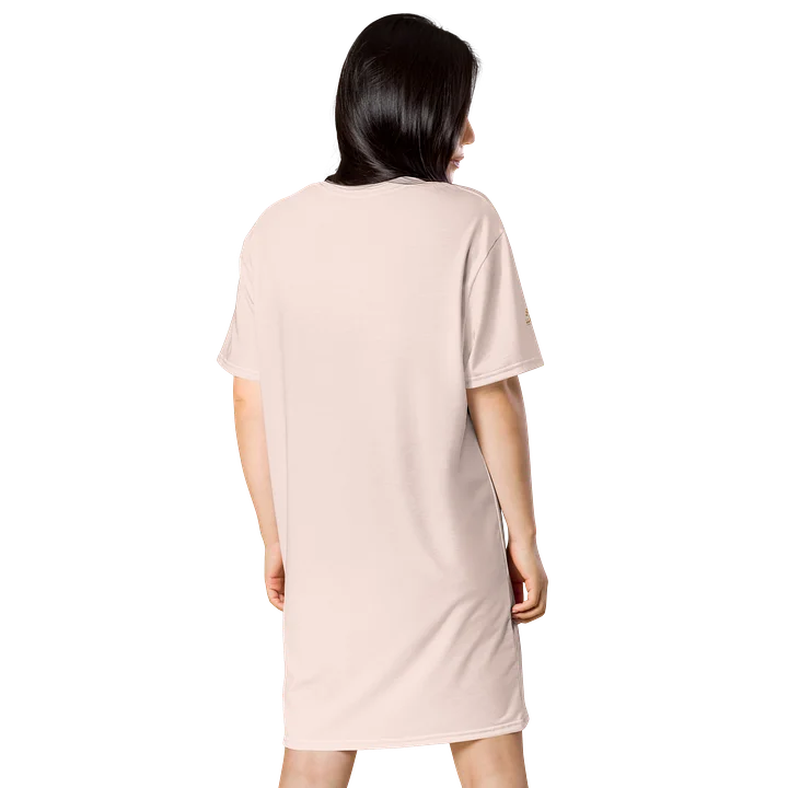 Faith Over Fear Signature T-Shirt Dress product image (2)