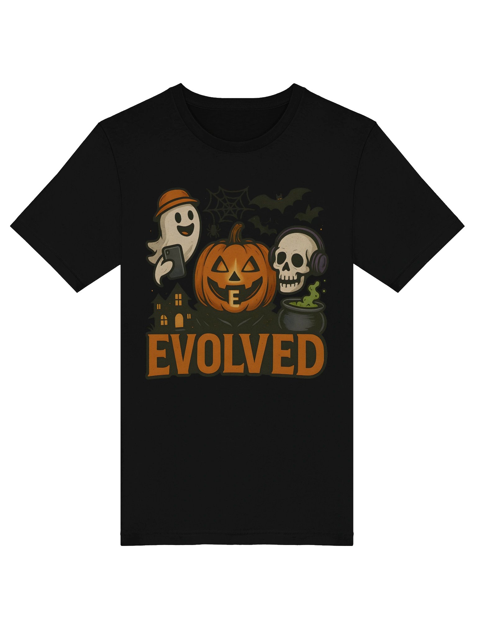 Ghostly Evolved T-Shirt product image (41)