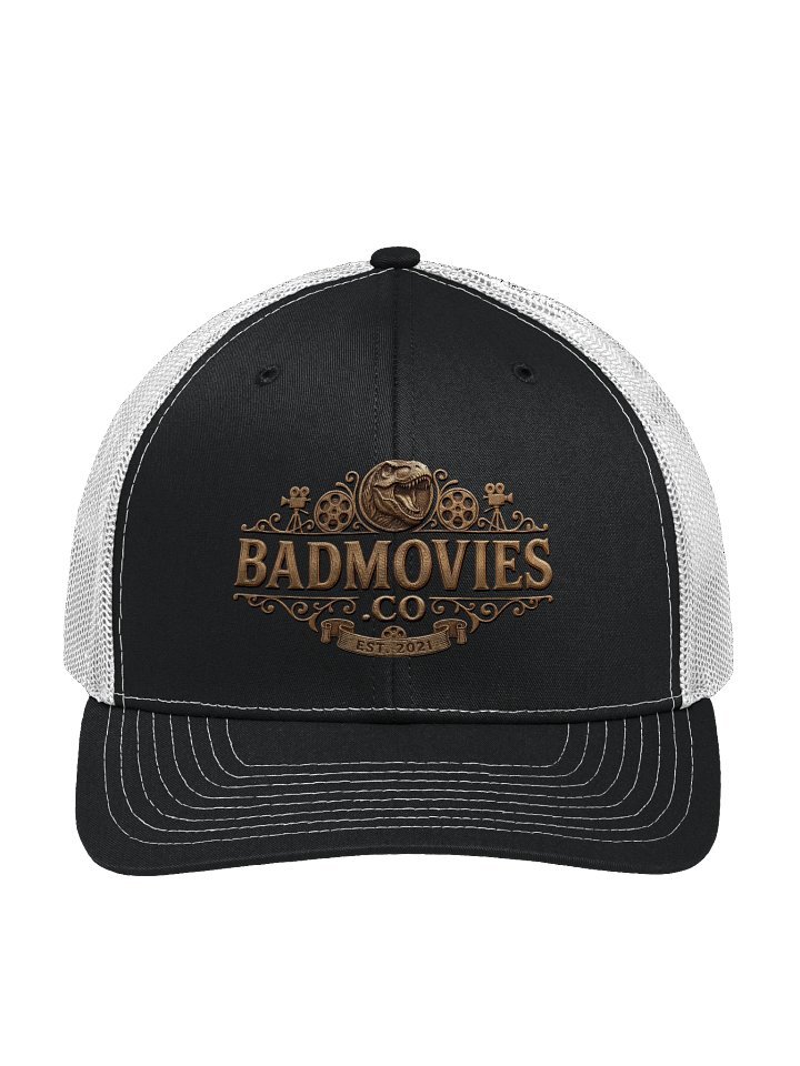 BadMovies.co Dino Reel Trucker Hat product image (6)