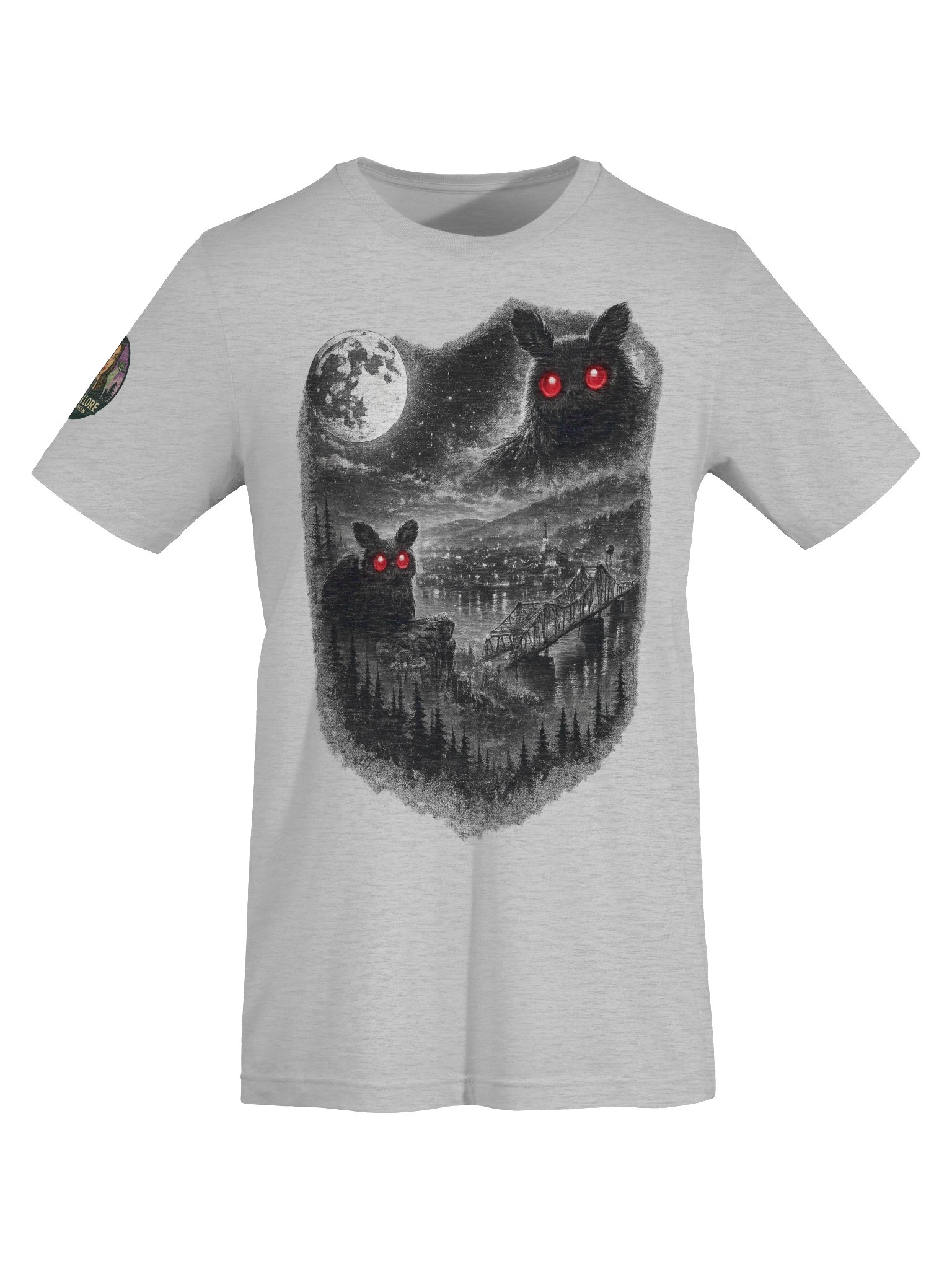 SENTIMENTAL MOTHMAN SUPER SOFT T-SHIRT product image (67)