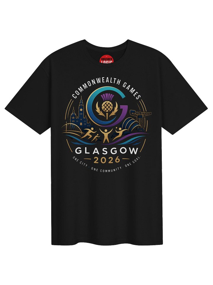 Glasgow 2026 Commonwealth Games Graphic Tee product image (1)