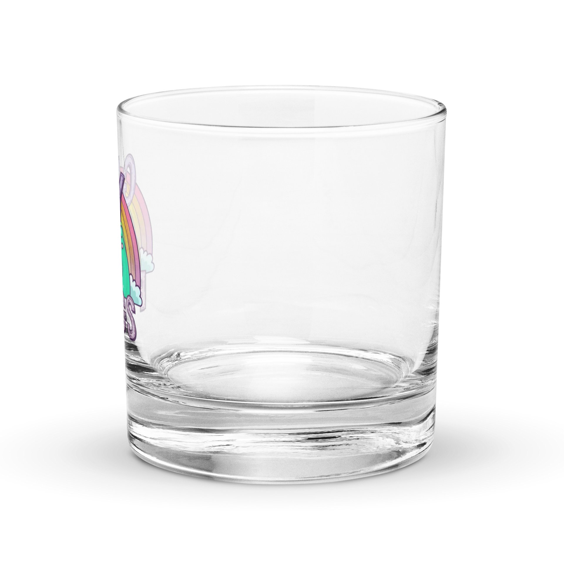 Gay Frogs Rocks Glass product image (2)