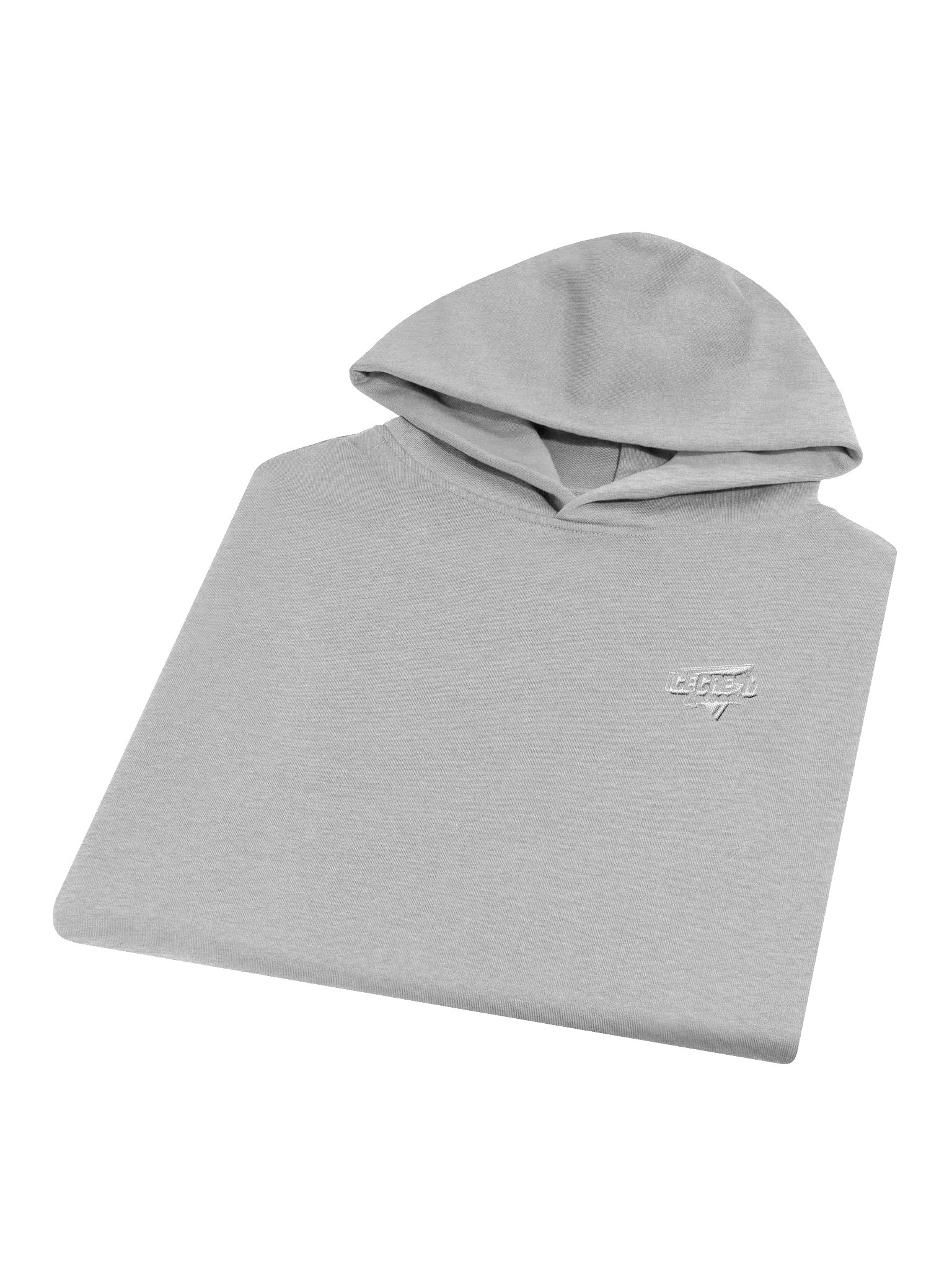 ICU Core Oversized Embroidered Hoodie product image (5)