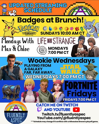 **UPDATE: Due to the massive success of this morning’s livestream and to be able to provide a stream opportunity for folks un...