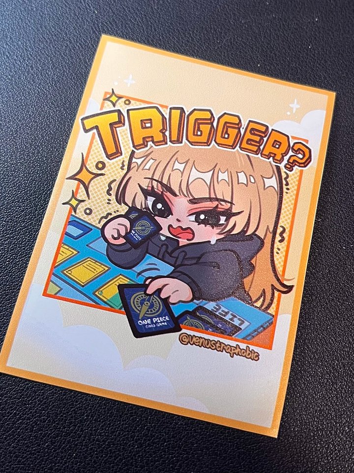 Trigger? Matte Card Sleeves (10 pcs) product image (2)