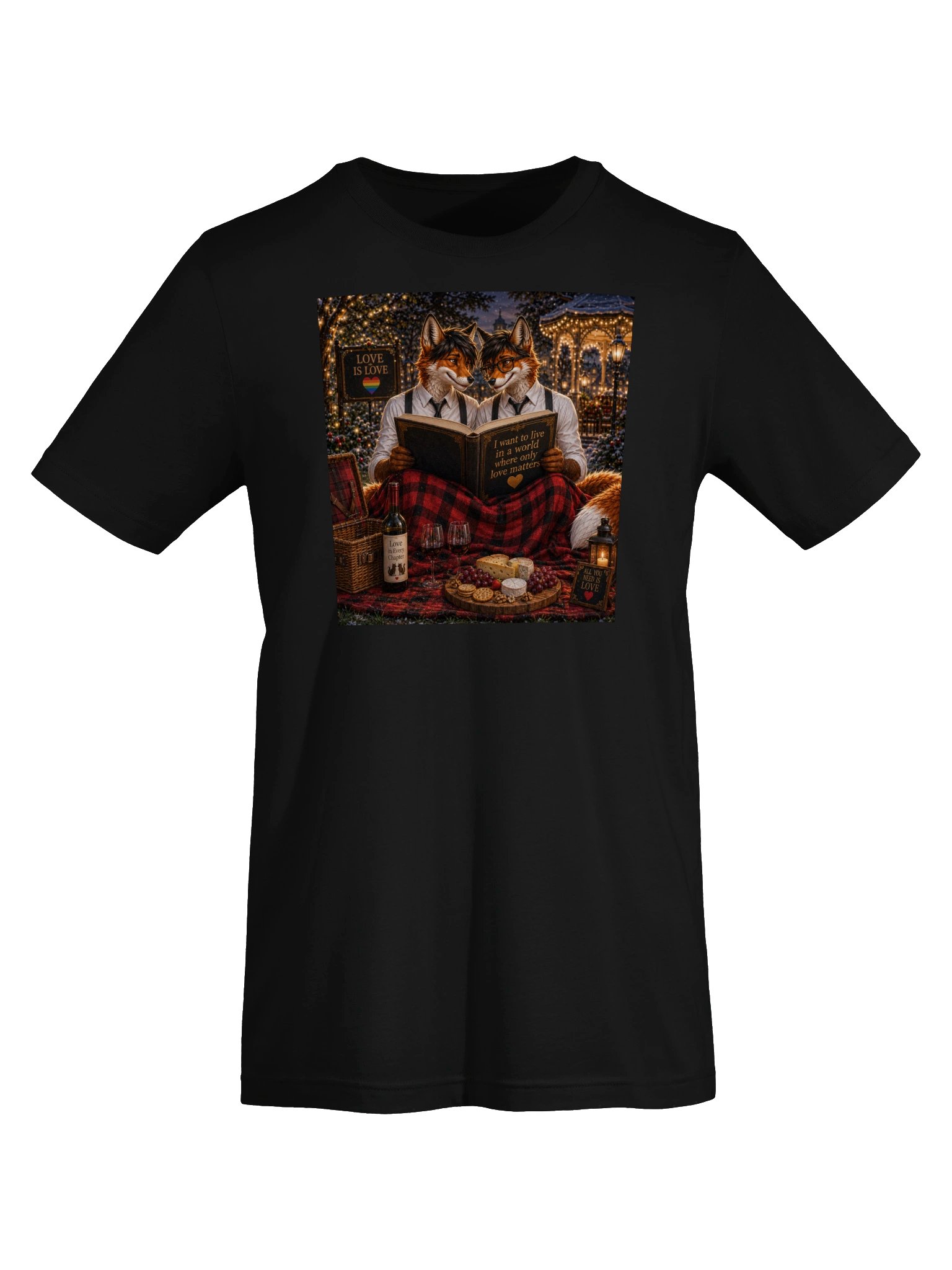 Sam & Oley Love Is Love Shirt. product image (5)