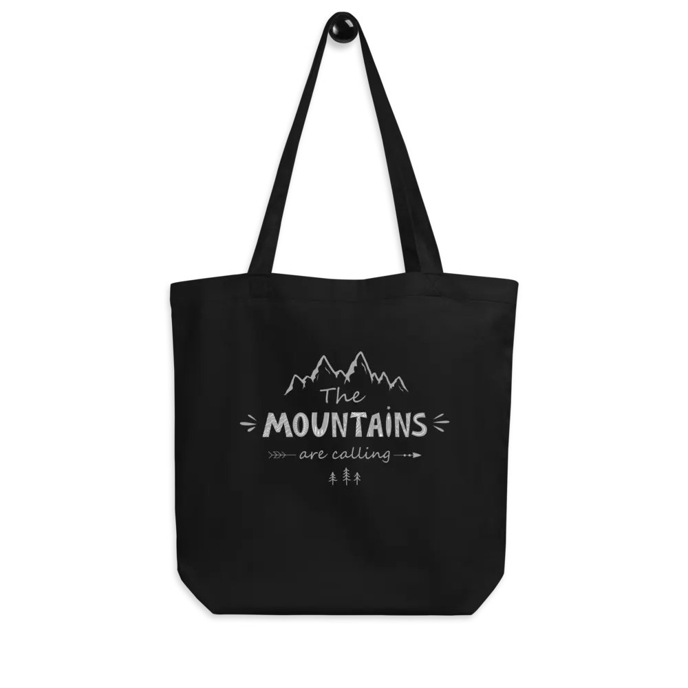 The Mountains are Calling - Tote product image (7)