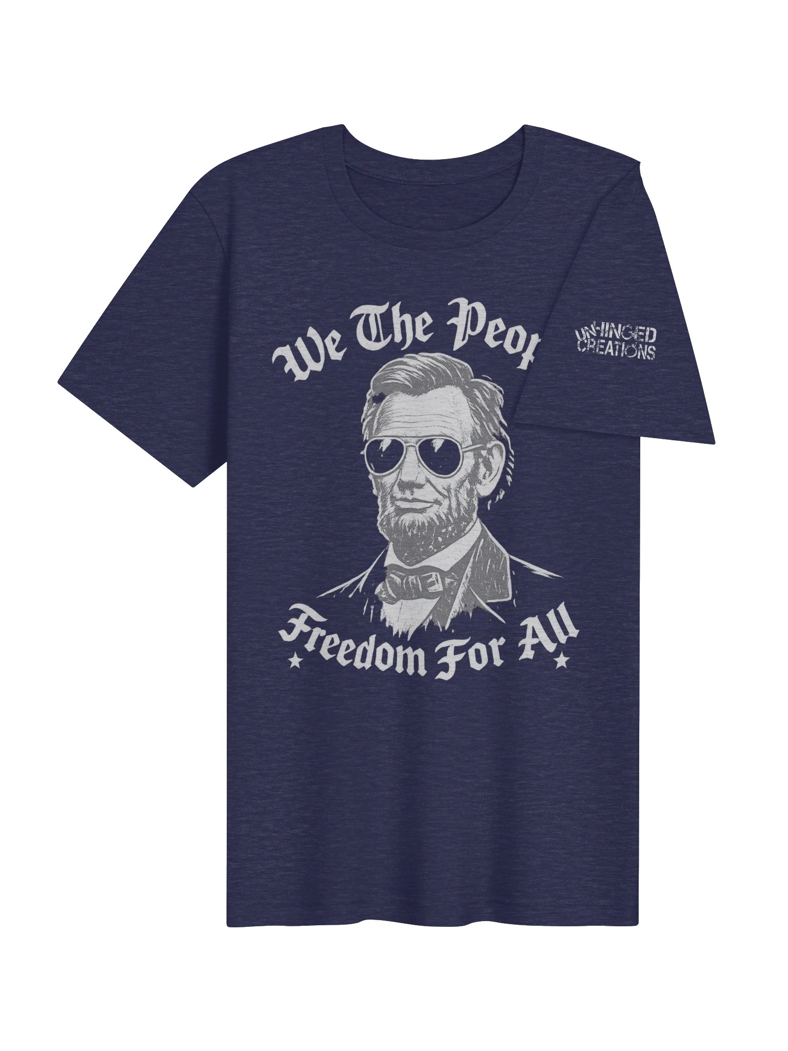Abraham Lincoln T-Shirt product image (4)