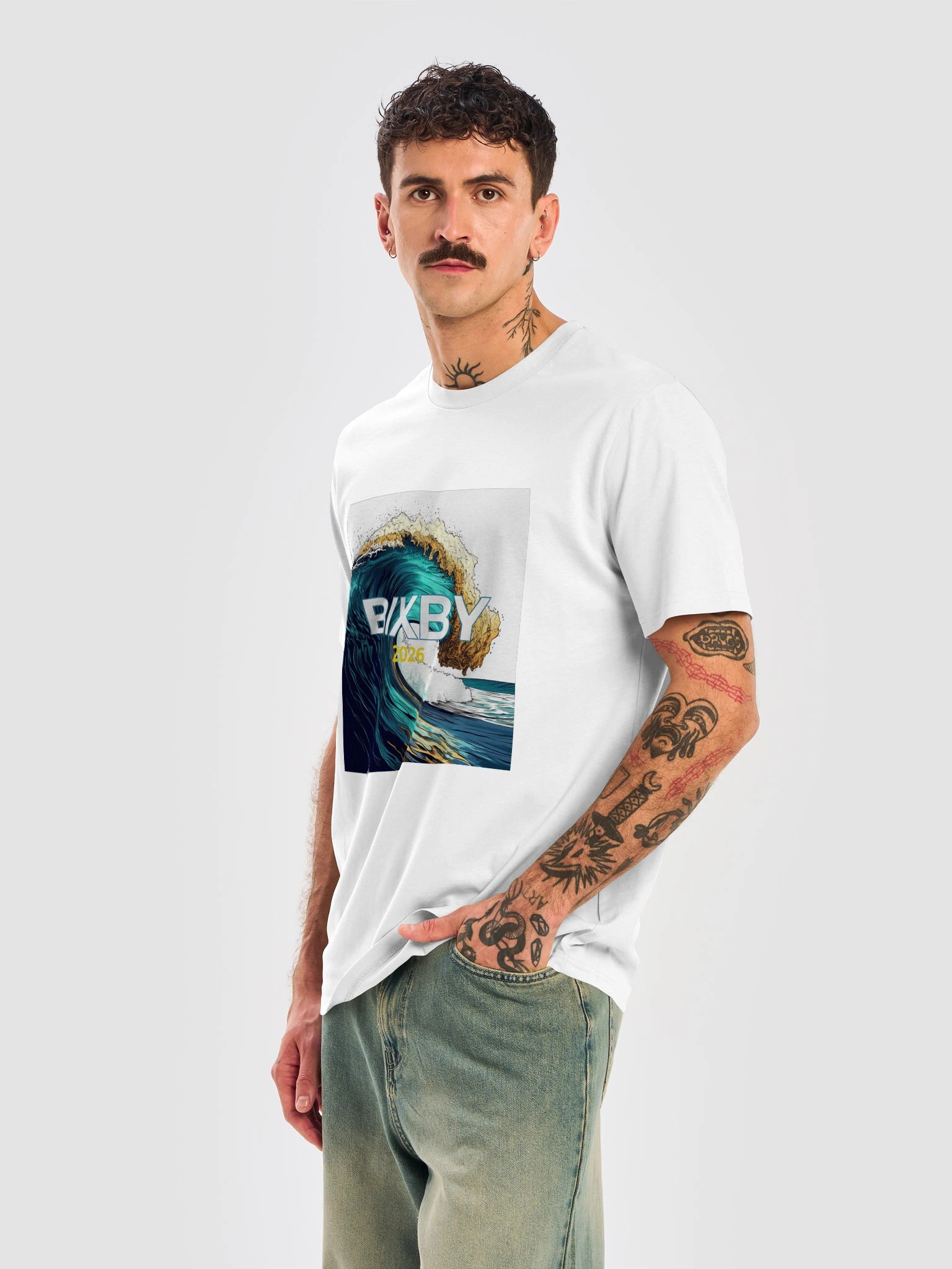 BIXBY — The Wave Tee product image (6)