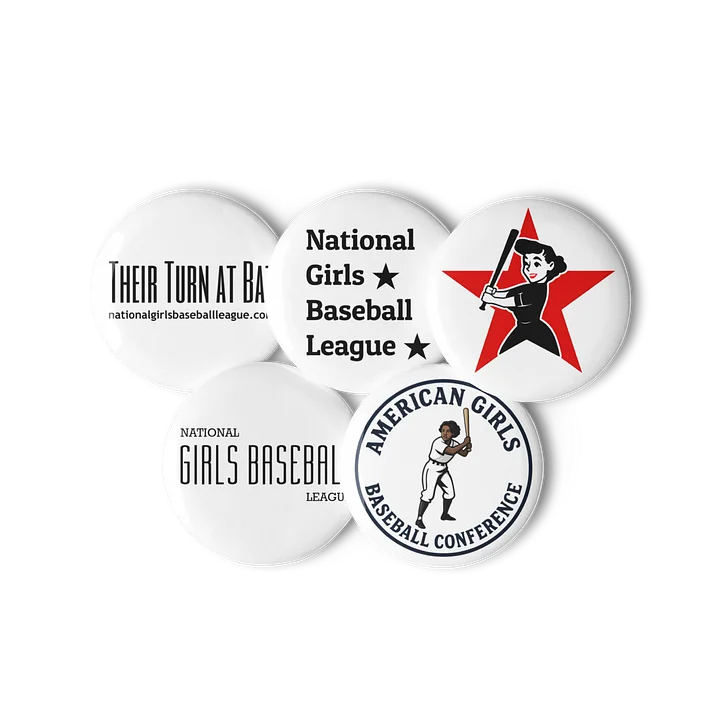 AGBC x NGBL Legacy Collection Set of Pin Buttons product image (3)