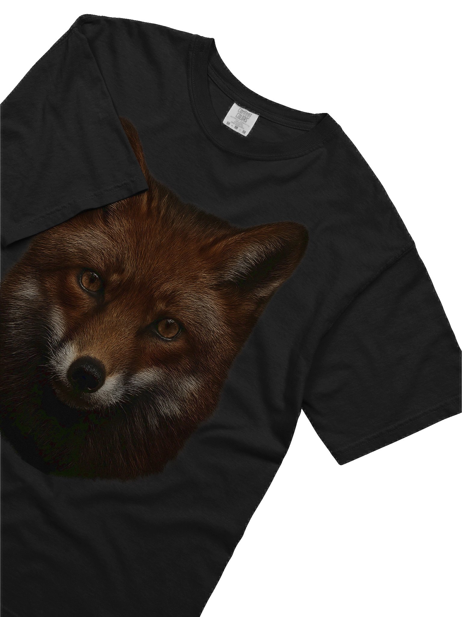 Fox Portrait Comfort Tee product image (8)
