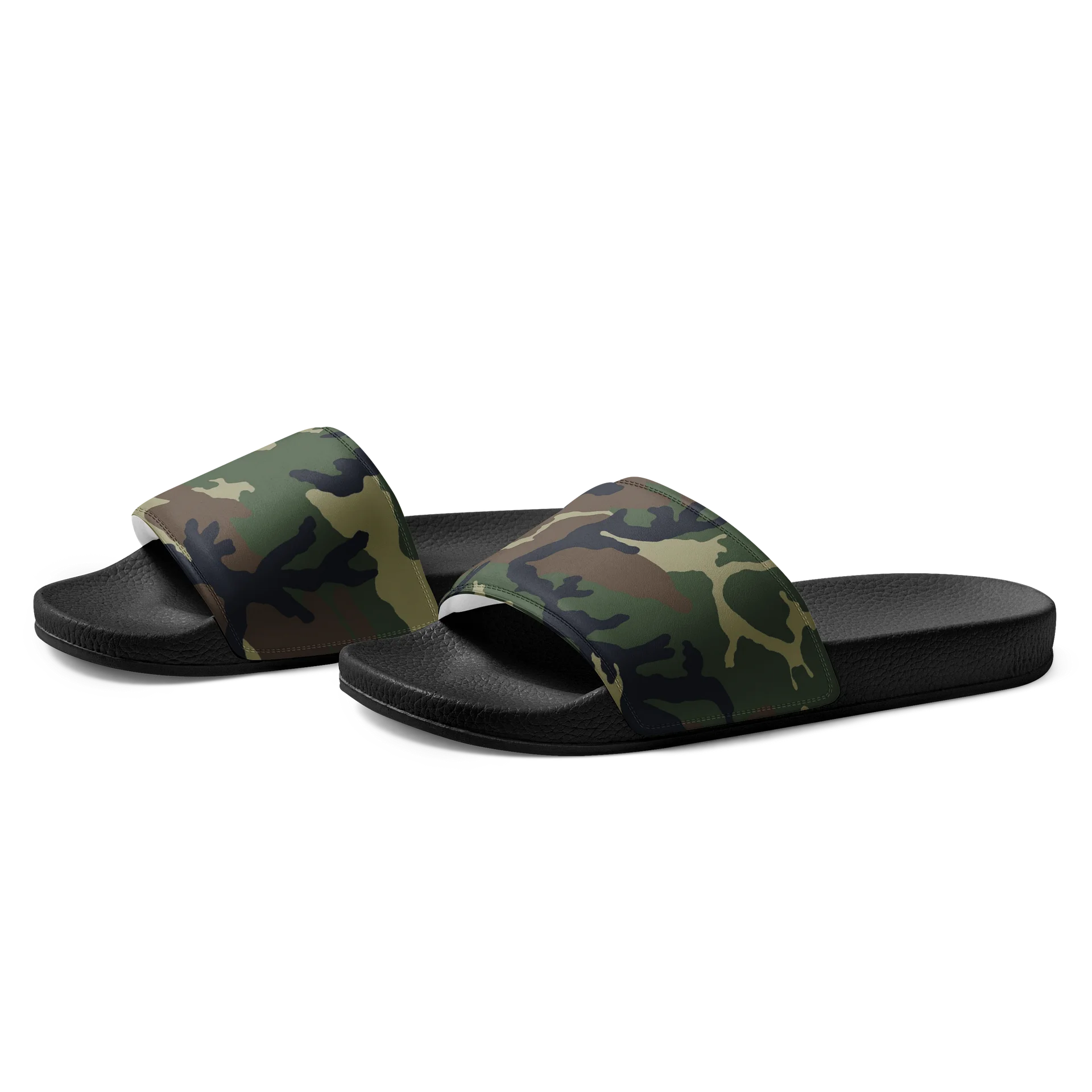 "CIF" Camouflage Comfort Men's Slides product image (2)