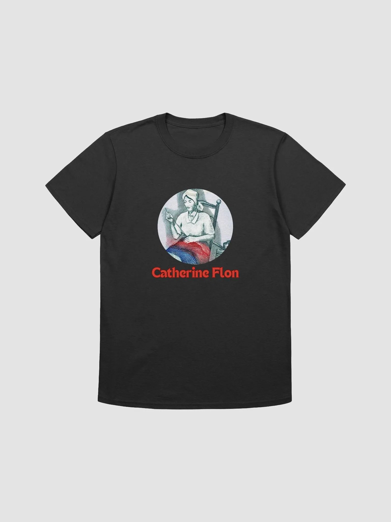 Catherine Flon Tribute Bicolor T-Shirt product image (1)