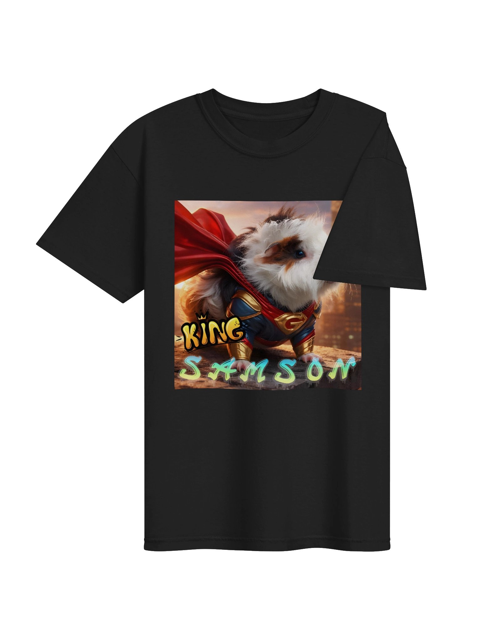 Samson the Guinea Pig Superhero Tee product image (4)