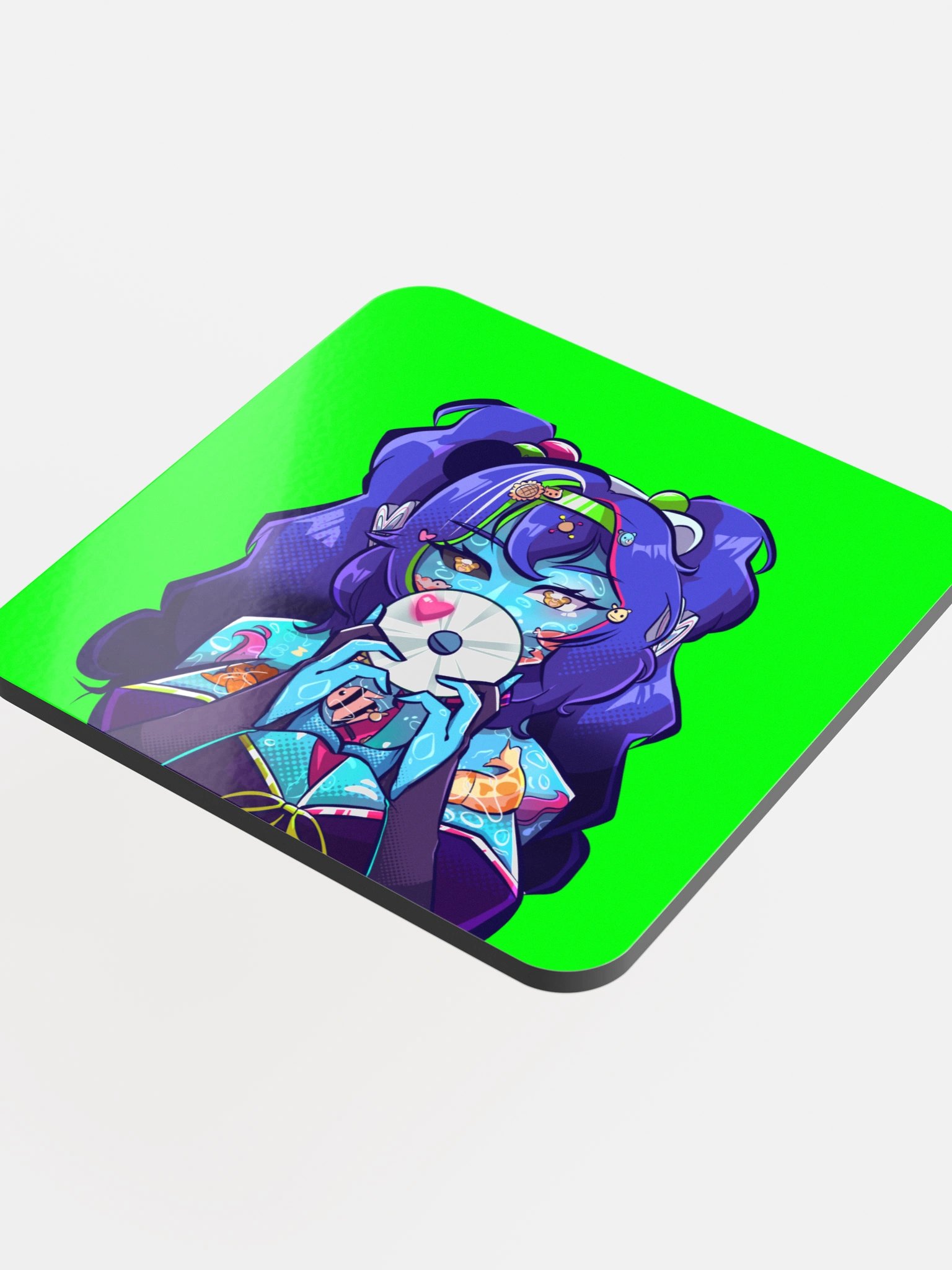 Y2Kissed Coaster product image (4)