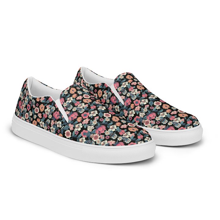 Spring Flowers Canvas Shoes product image (2)