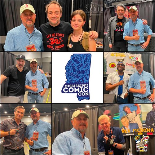 Big shout out to our guy Heath out in the field this past weekend while he was representing the WTF Nation Radio team at Miss...