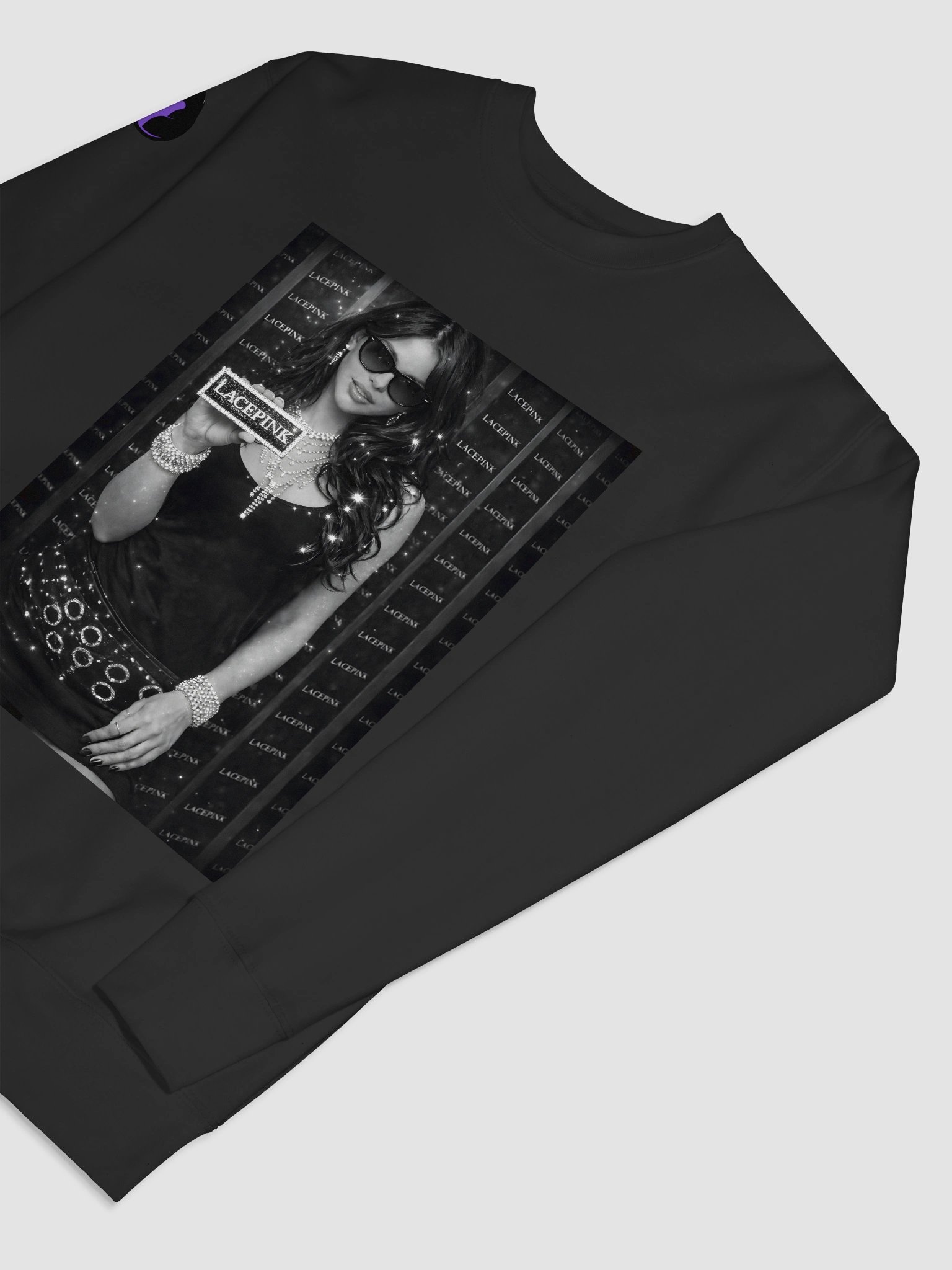 Lacepink Exclusive Premium Super Soft Dark Cat Sweatshirt product image (119)