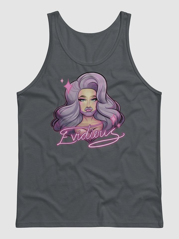 Evidious Portrait Tank Top product image (1)