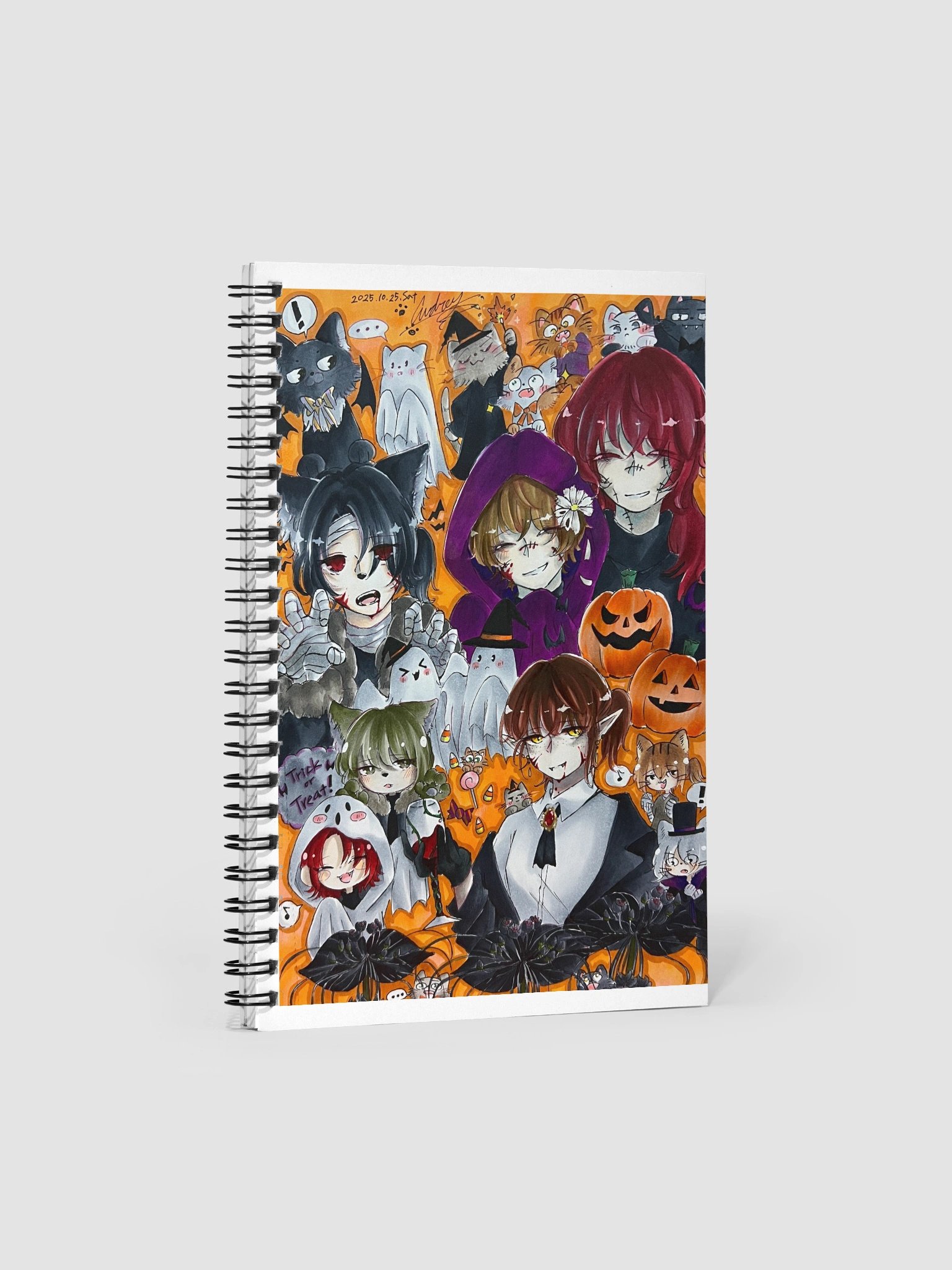 Happy Halloween! Notebook product image (2)