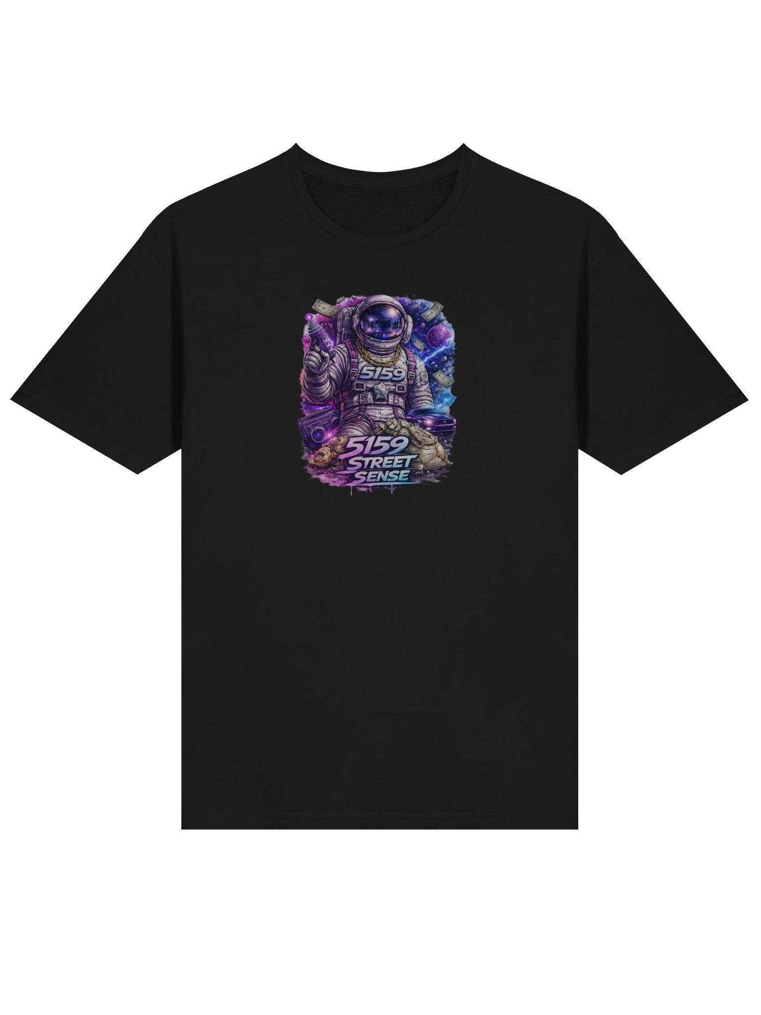 5159 Astro Edition Space Baller (Unisex) T-shirt product image (3)