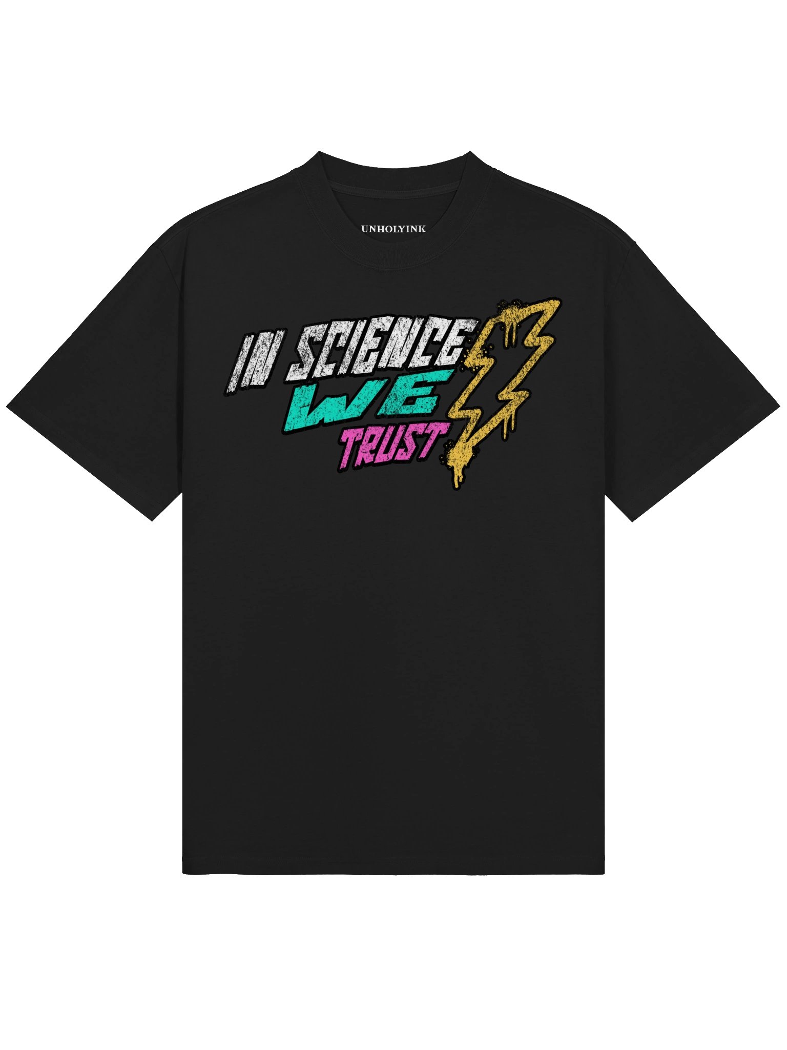 IN SCIENCE WE TRUST — Oversized Tee product image (1)