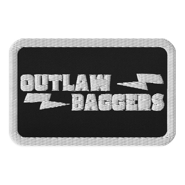 Outlaw Baggers Rectangle Patch product image (1)