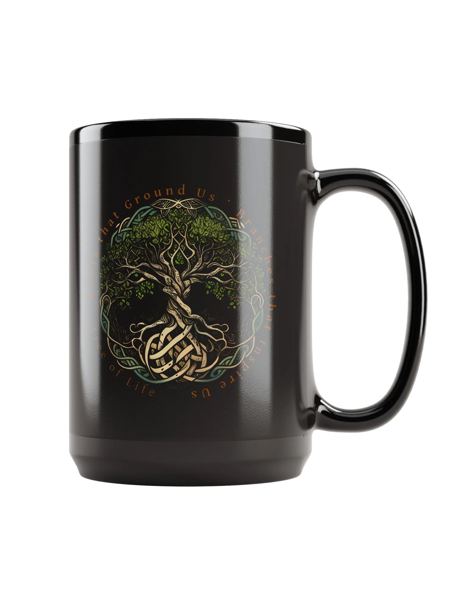 Tree of Life Midnight Elegance Mug product image (1)