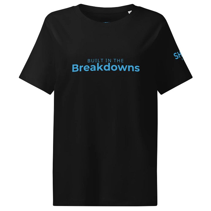 Built in The Breakdowns Women's Organic Ribbed Neck T-Shirt product image (1)