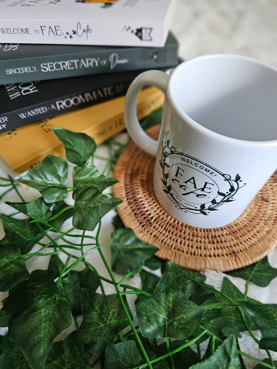 Fae Cafe Mug - White product image (6)