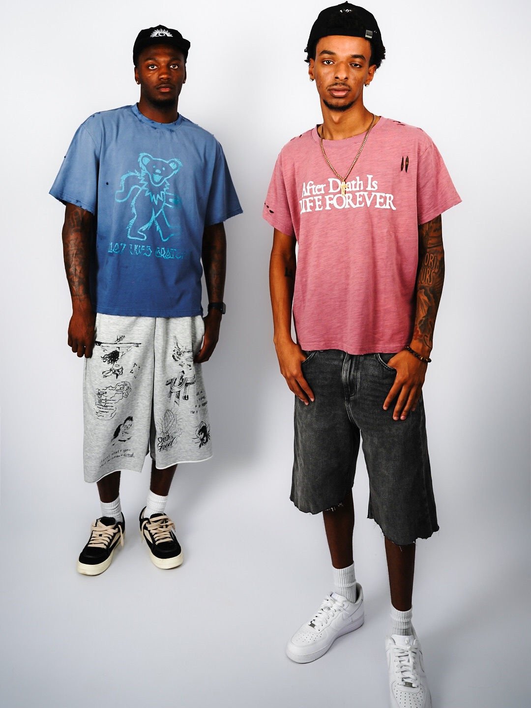 LIVE FOREVER SLUB TEE product image (3)