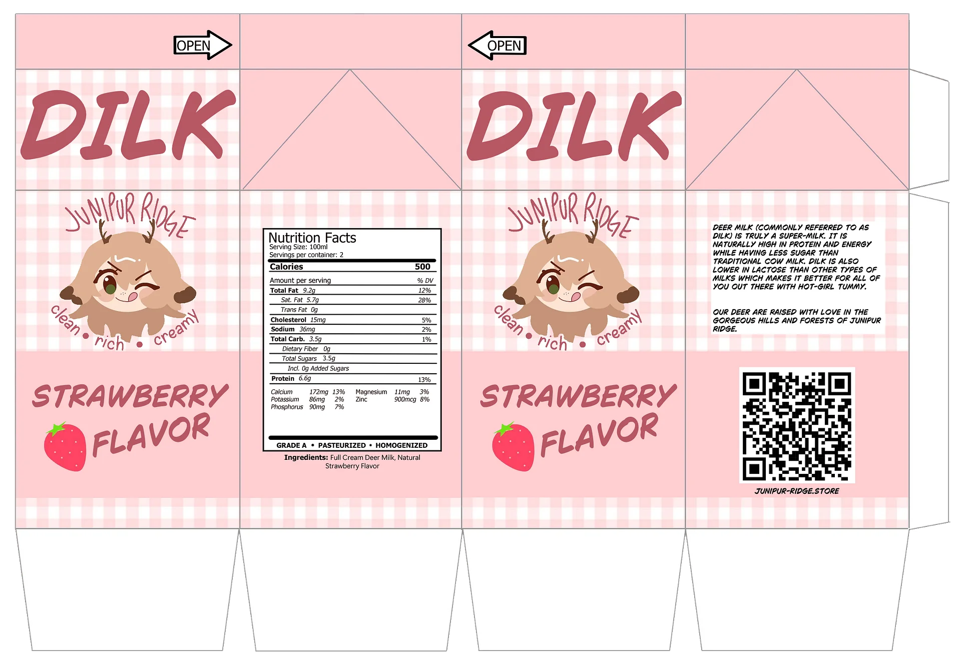 DIY DILK Carton! (DIGITAL DOWNLOAD) product image (3)