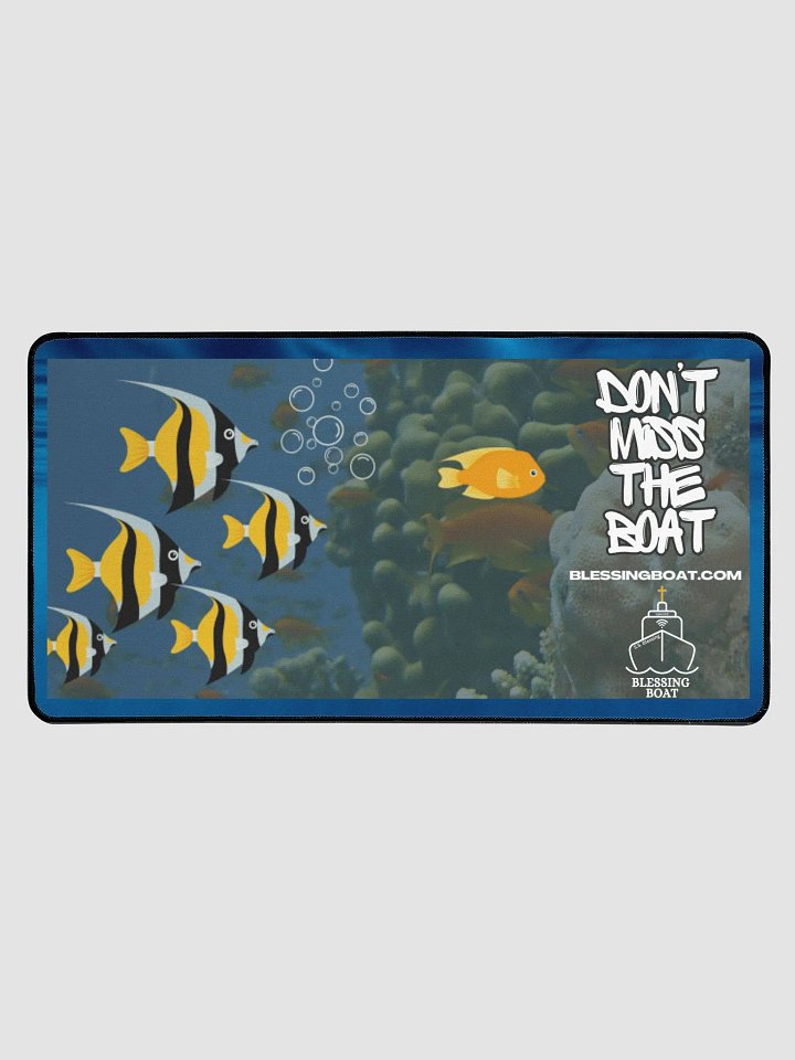 Blessing Boat Desk Mat product image (1)