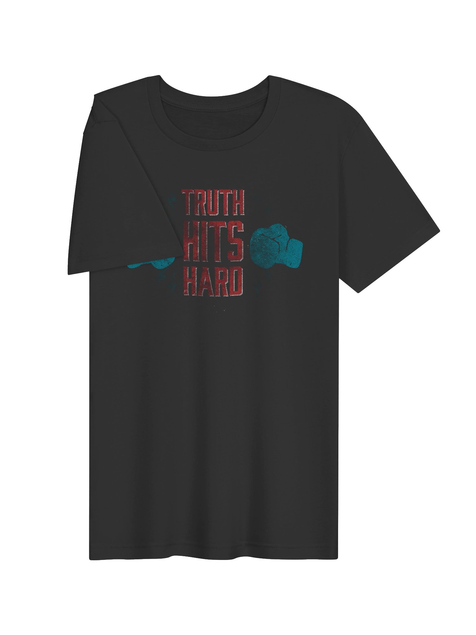 Truth Hits Hard Vintage Tee product image (17)