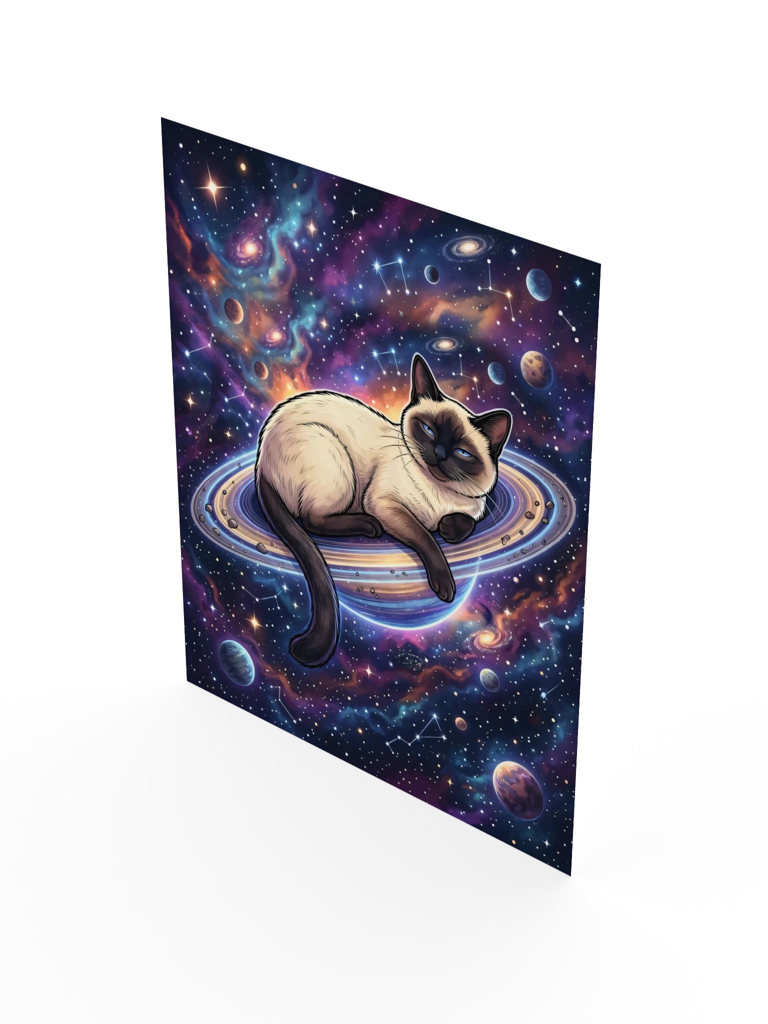 Saturn Siamese Poster product image (17)