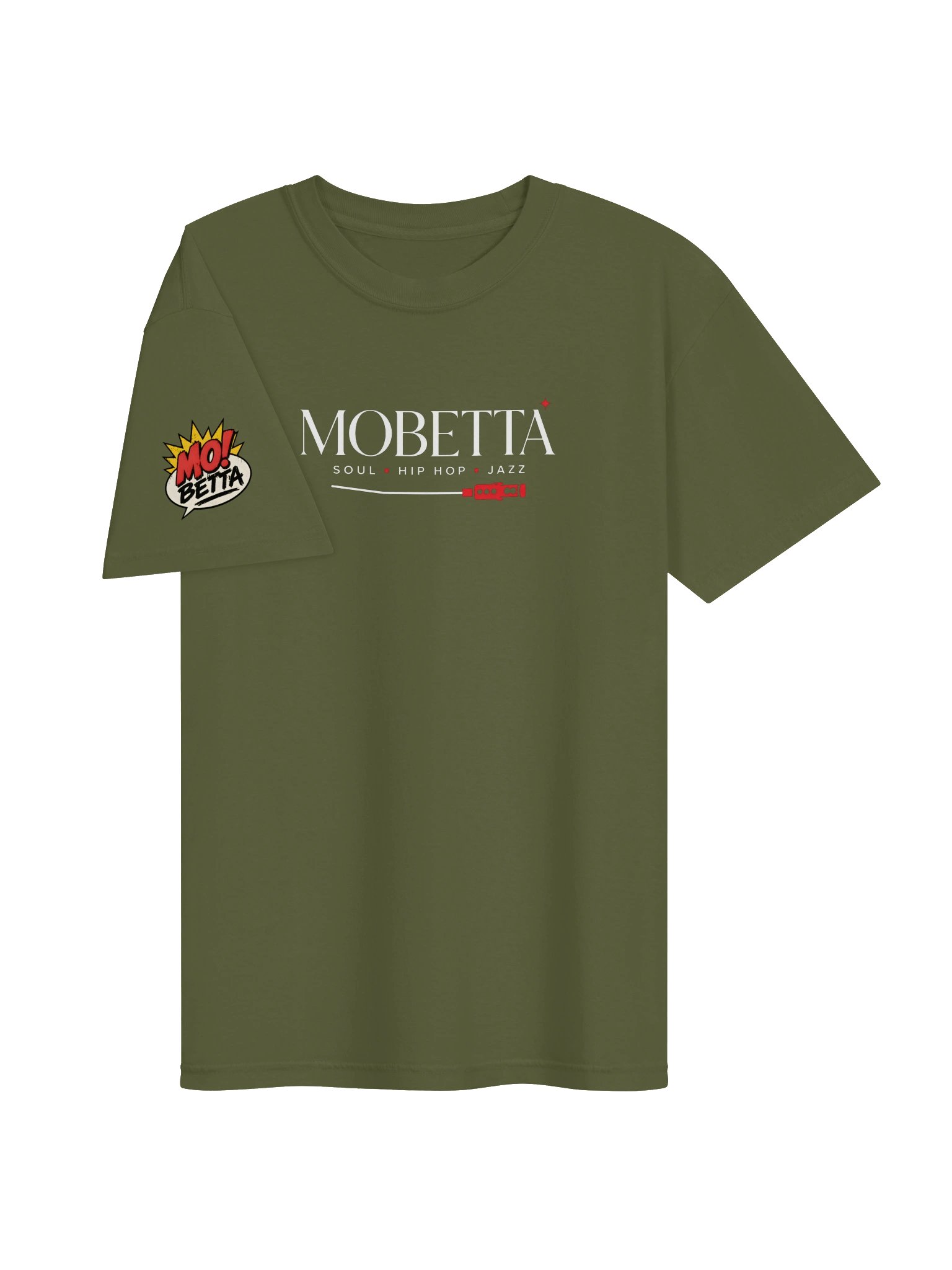 MOBETTA SOUL HIP JAZZ T-SHIRT product image (11)