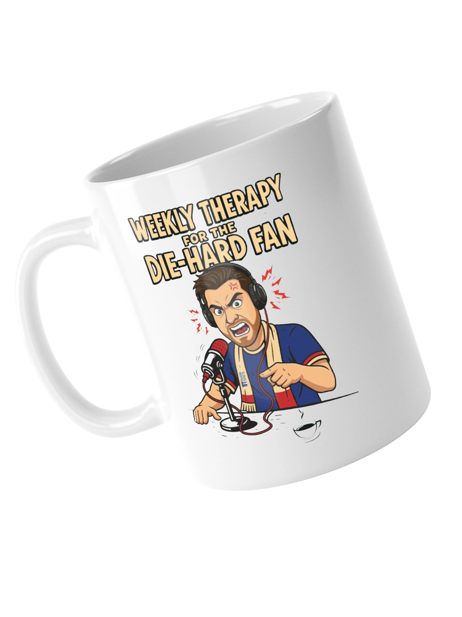 Weekly Therapy Mug | Happy win edition product image (5)