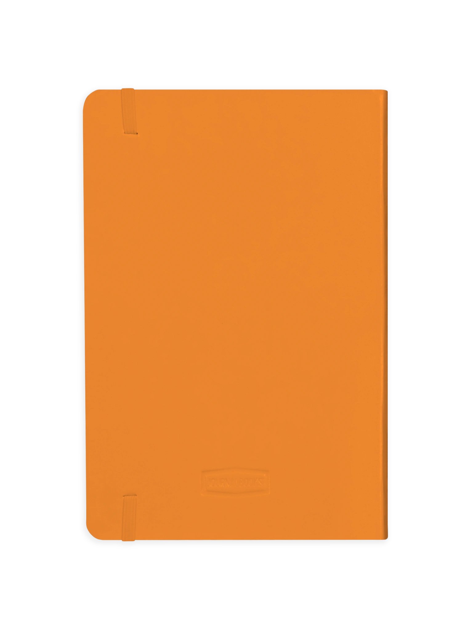 Pause & Respond Hardcover Reflection Notebook- Orange product image (2)