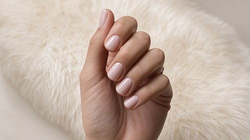 Amal Clooney Silk Nails Are Fall's Newest Manicure TrendElle has named the manicure Amal Clooney wore to the Venice Film Fest...